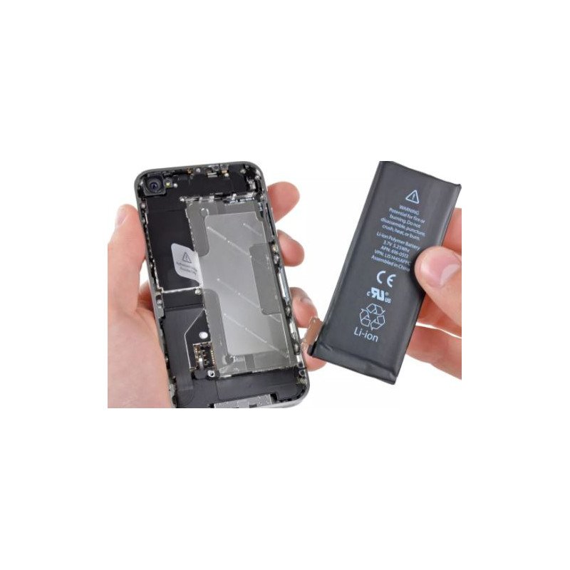la bateria de mi iphone no carga