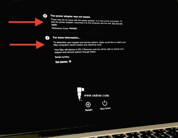 como diagnosticar un macbook