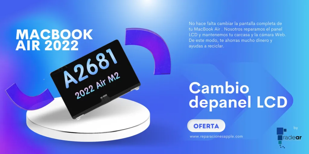 MacBook Air Modelo A2681