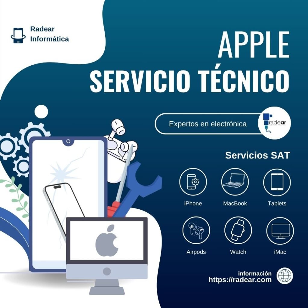 Servicio técnico Apple en Alicante